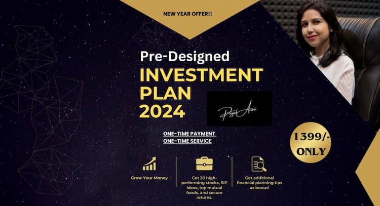 digital-product | Pre-Designed Investment Plan 2024